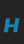 H Linear Beam font 