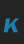 K Linear Beam font 
