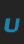 U Linear Beam font 