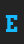 E ATHLETIC font 