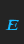 E Plain Squashed font 