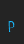 p Praitor font 