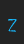 z ChromosomeLight font 