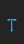 T ChromosomeLight font 