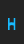 h Oneworldonefuture font 