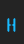 H Compliant Confuse 1s BRK font 