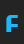 f Electrofied font 