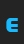 E Electrofied font 