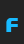 F Electrofied font 