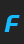 f Electrofied font 