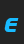 E Electrofied font 