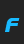 F Electrofied font 