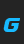 G Electrofied font 