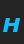 H Electrofied font 