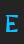 E CIRCLINE font 