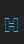 H Distant Galaxy Outline font 