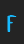 F Antelope H font 