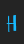 H Antelope H font 