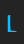 L Antelope H font 