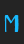 M Antelope H font 