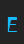 E Stylus font 