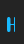 H Submarine font 