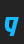 q SF Retroesque font 