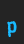 p Rosango font 