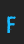 F Rosango font 