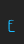 E Rx-FiveZero font 