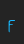 F Rx-FiveZero font 