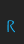 R Rx-FiveZero font 