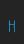 H Rx-ZeroZero font 