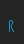 R Rx-ZeroZero font 