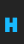 h Anagram font 