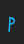 P Atman font 