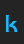 k Khan font 