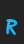 R Lettering1 Weird font 