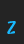 Z Lettering1 Weird font 