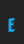 E SF Piezolectric Inline font 