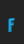 F SF Piezolectric Inline font 