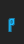 P SF Piezolectric Inline font 