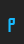 P SF Piezolectric font 