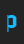 P Pogo font 