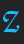 Z QuillPerpendicularRegular font 