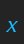 x Teen font 