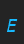 E Teen font 