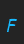 F Teen font 