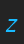 Z Teen font 