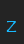 z Teen Light font 